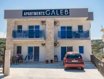 Galeb Apartments, Utjeha